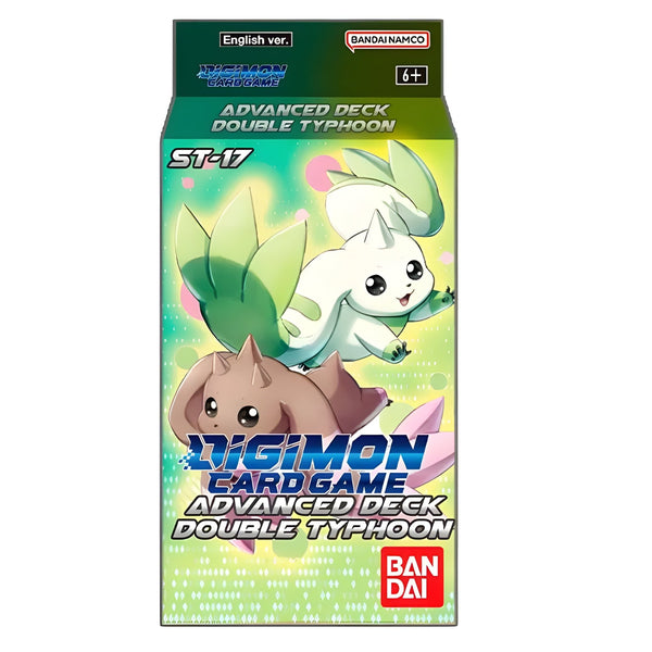 Digimon Card Game: Advanced Deck Set - Double Typhoon (ST17) - 1