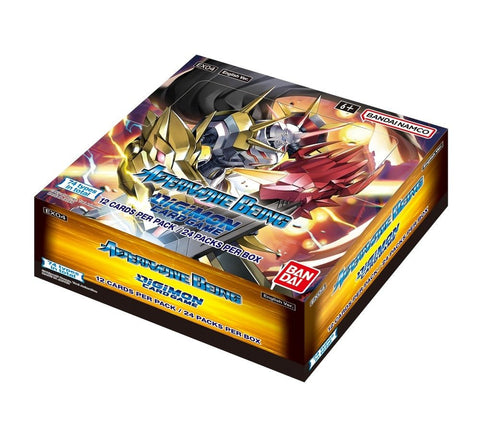 Digimon Card Game: Alternative Being (EX-04) Booster Box - Gathering Games