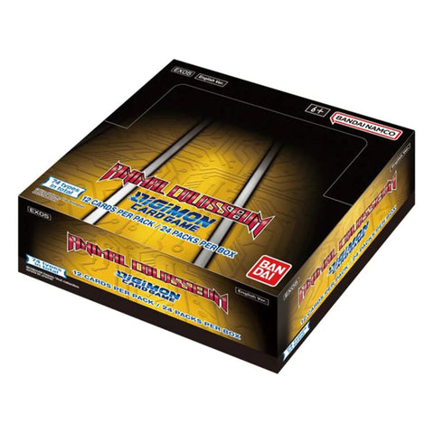 Digimon Card Game: Animal Colosseum (EX05) Booster Box - Gathering Games
