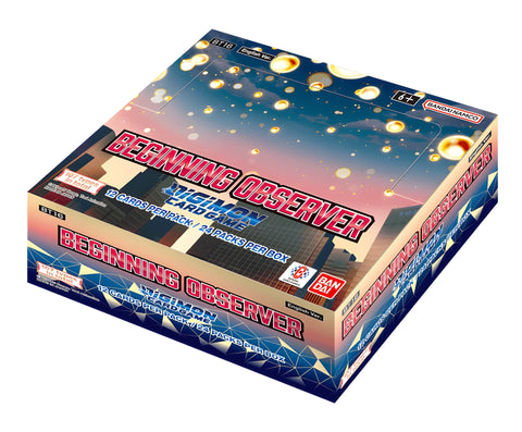 Digimon Card Game: Beginning Observer (BT16) Booster Box - Gathering Games