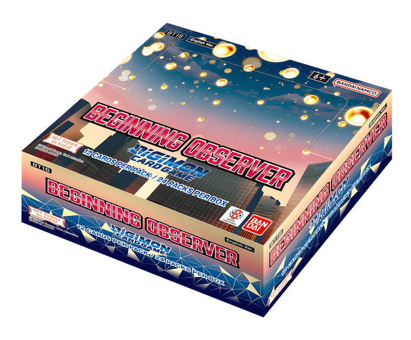 Digimon Card Game: Beginning Observer (BT16) Booster Box - 1