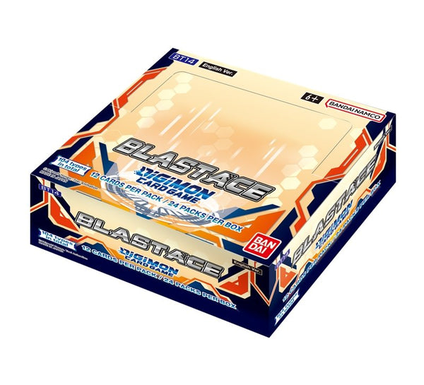 Digimon Card Game: Blast Ace (BT14) Booster Box - 1