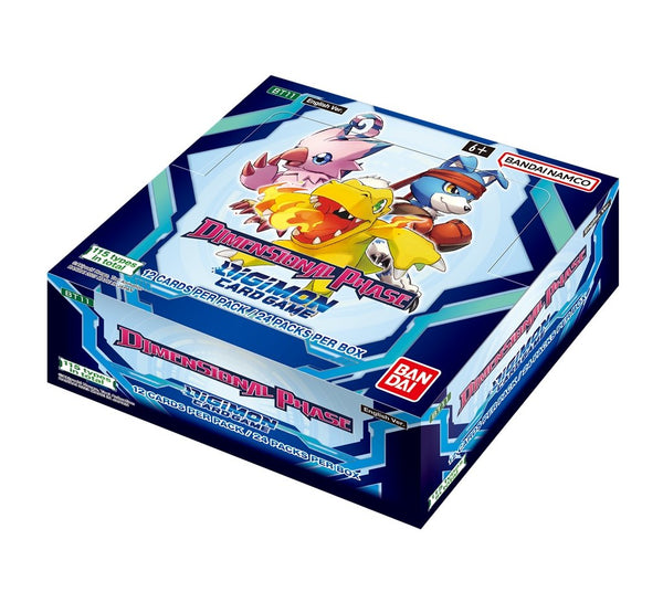 Digimon Card Game: Dimensional Phase (BT11) Booster Box - 1
