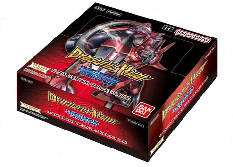 Digimon Card Game: Draconic Roar [EX-03] Booster Box - Gathering Games