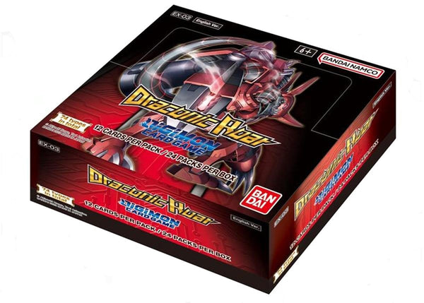 Digimon Card Game: Draconic Roar (EX-03) Booster Box - 1