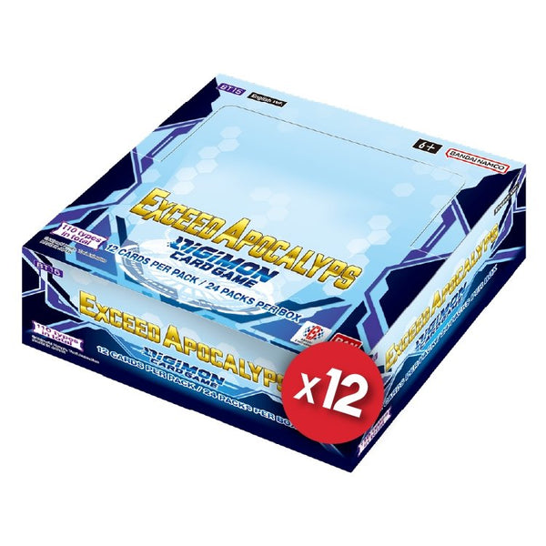 Digimon Card Game: Exceed Apocalypse (BT15) Case (12 Units) - 1
