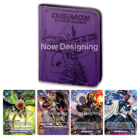 Digimon Card Game: Premium Binder Set - Gathering Games