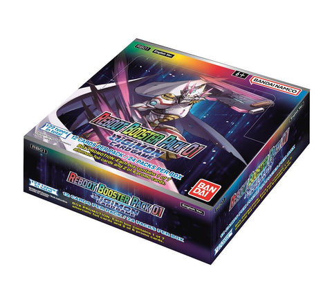 Digimon Card Game: Resurgence (RB01) Booster Box - Gathering Games