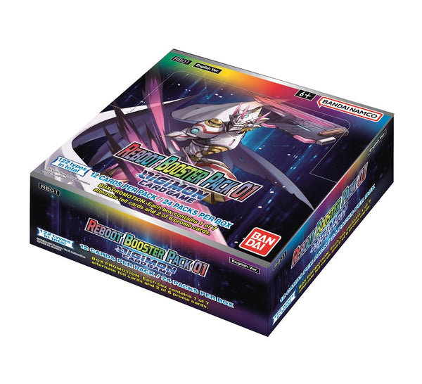 Digimon Card Game: Resurgence (RB01) Booster Box - 1