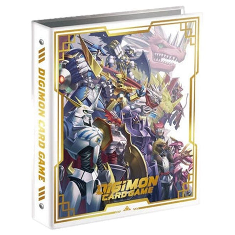 Digimon Card Game: Royal Knights Binder Set (PB-13) - Gathering Games