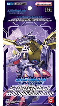 Digimon Card Game: Starter Deck Wolf of Friendship (ST16) - 1