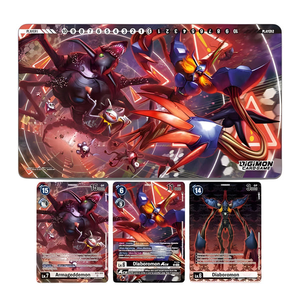 Digimon Card Game: Tamer Goods Set Diaboromon (PB16) - 1