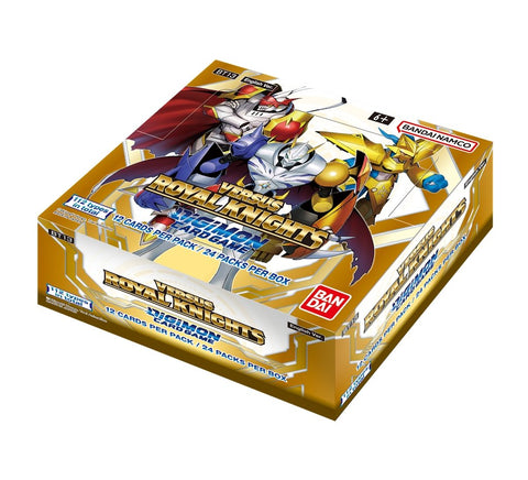 Digimon Card Game: Versus Royal Knights (BT13) Booster Box - Gathering Games