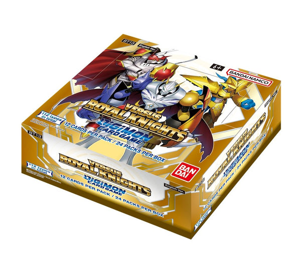 Digimon Card Game: Versus Royal Knights (BT13) Booster Box - 1