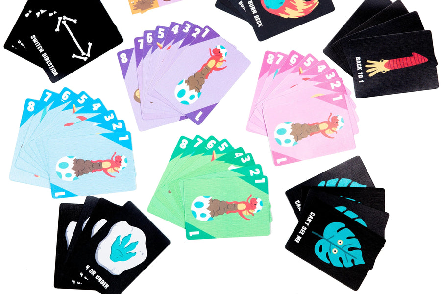 Dino Dump - Gathering Games