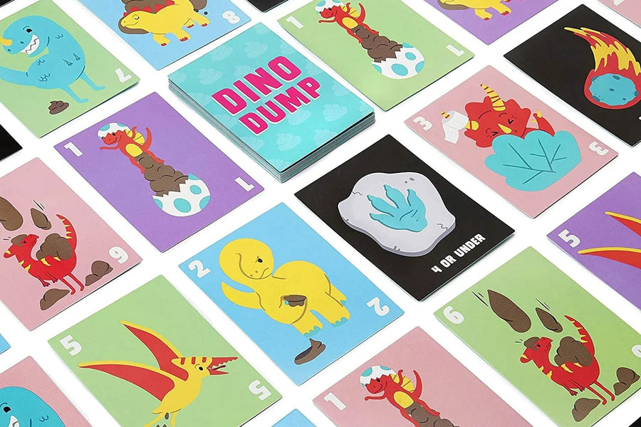 Dino Dump - Gathering Games