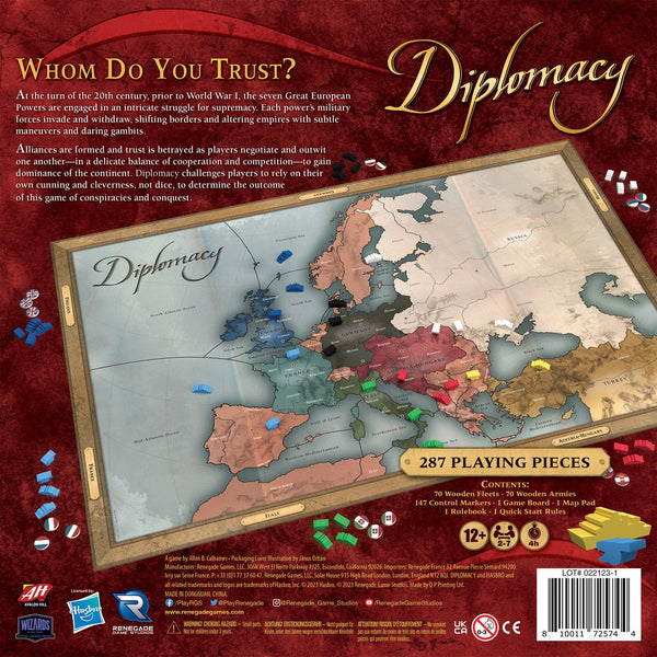 Diplomacy - 3