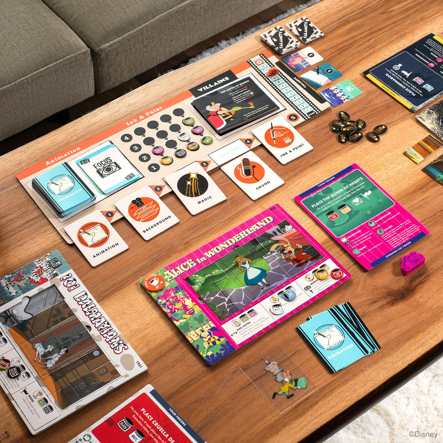 Disney Animated - Gathering Games