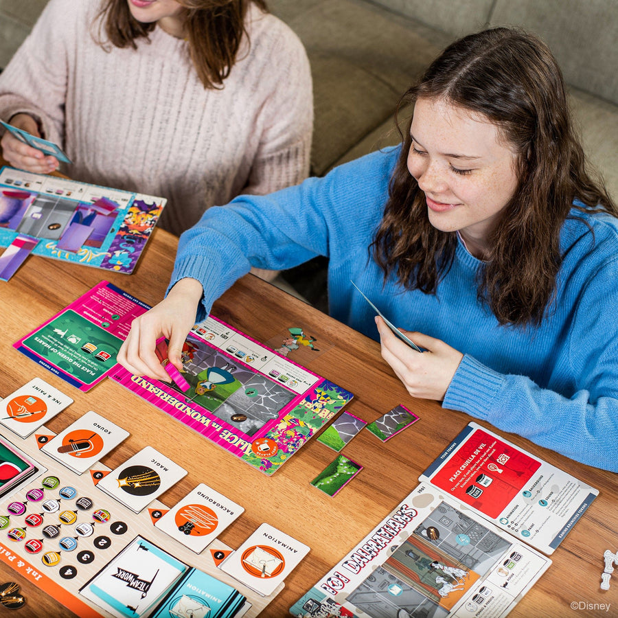 Disney Animated - Gathering Games