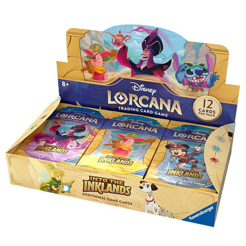 Disney Lorcana: Into The Inklands Booster Box - Gathering Games