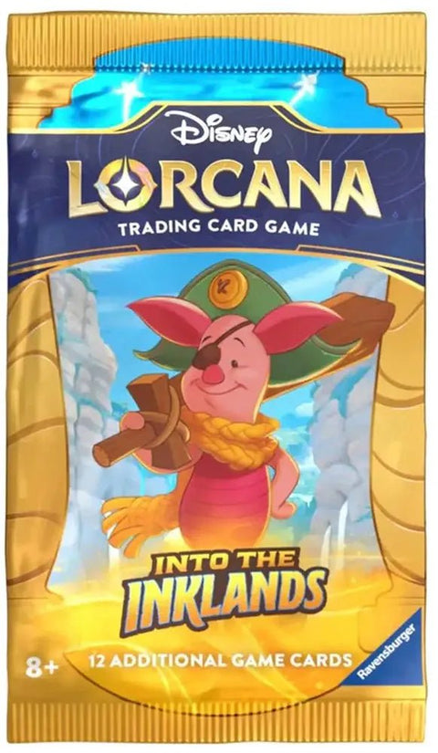 Disney Lorcana: Into The Inklands Booster Pack - Gathering Games