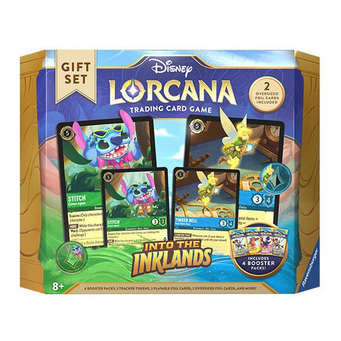Disney Lorcana: Into The Inklands Gift Set - Gathering Games