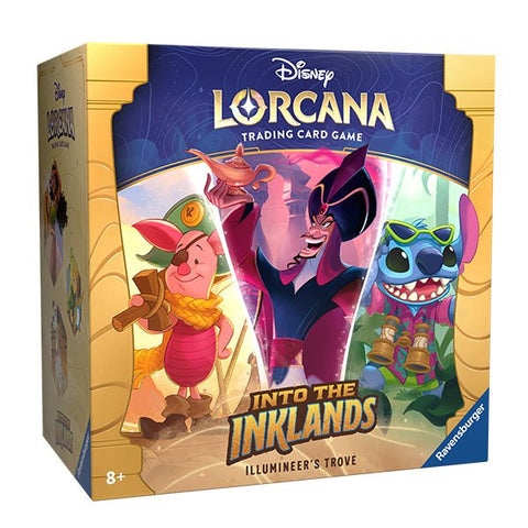 Disney Lorcana: Into The Inklands Illumineer's Trove - Gathering Games
