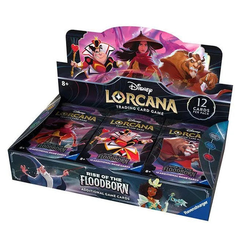 Disney Lorcana: Rise Of The Floodborn Booster Box - Gathering Games