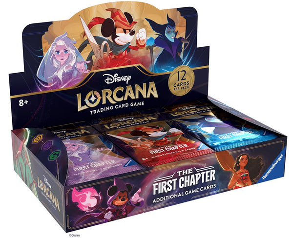 Disney Lorcana: The First Chapter Booster Box | Trading Card Games
