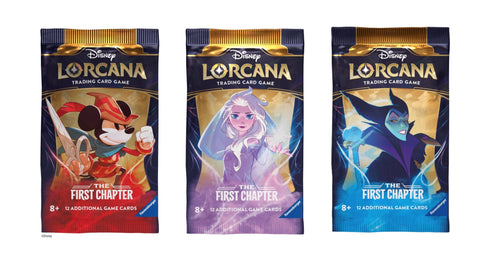Disney Lorcana: The First Chapter - Booster Pack - Gathering Games