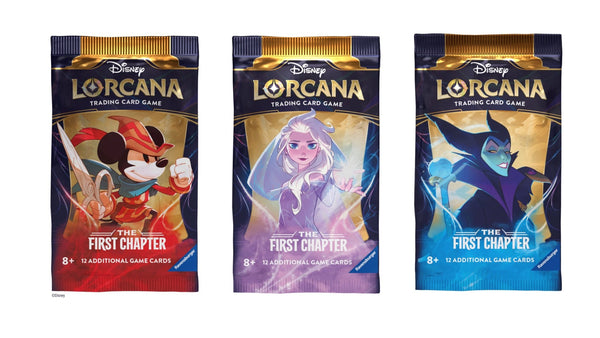 Disney Lorcana: The First Chapter - Booster Pack - 2