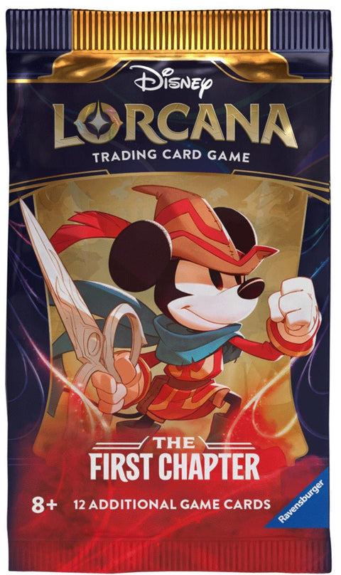 Disney Lorcana: The First Chapter - Booster Pack - Gathering Games