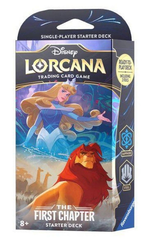 Disney Lorcana: The First Chapter - Starter Deck - Aurora and Simba - Gathering Games