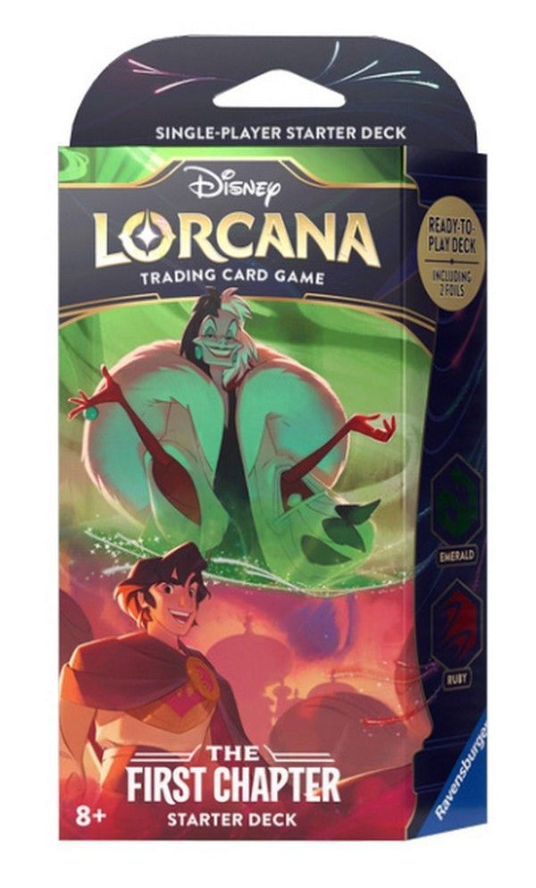 Disney Lorcana: The First Chapter Starter Deck - Cruella De Vil and Aladdin - 1