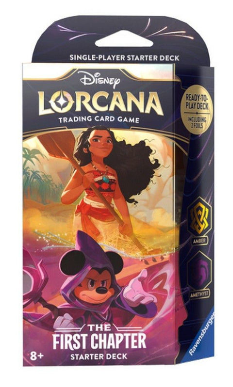 Disney Lorcana: The First Chapter - Starter Deck - Moana and Mickey - Gathering Games