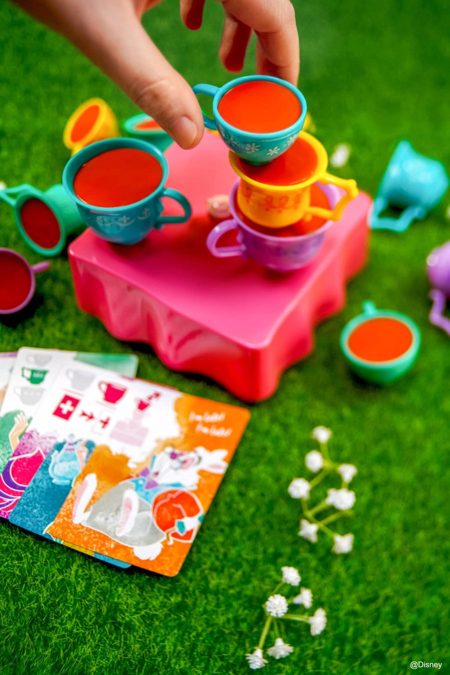 Disney Mad Tea Party - Gathering Games