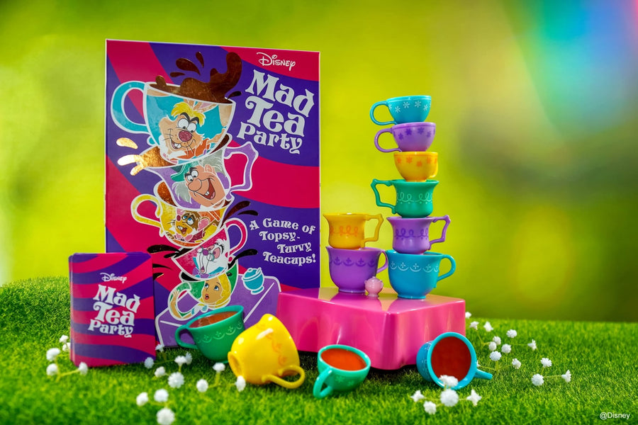 Disney Mad Tea Party - Gathering Games