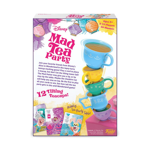 Disney Mad Tea Party - Gathering Games
