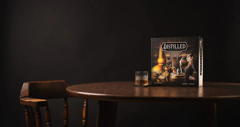Distilled: A Spirited Strategy Game - Gathering Games