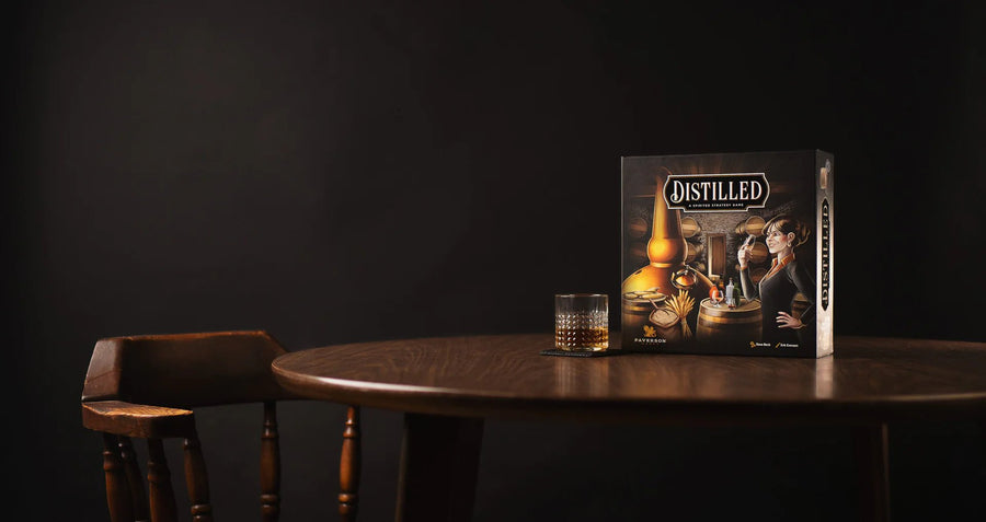 Distilled: A Spirited Strategy Game - Gathering Games