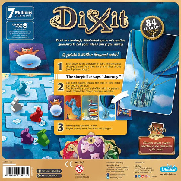 Dixit (2021 Refresh Edition) - 2