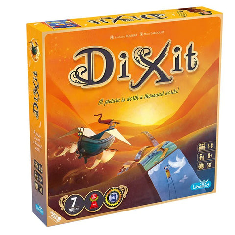 Dixit (2021 Refresh Edition) - Gathering Games