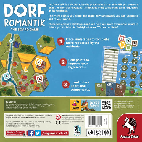 Dorfromantik: The Board Game - Gathering Games