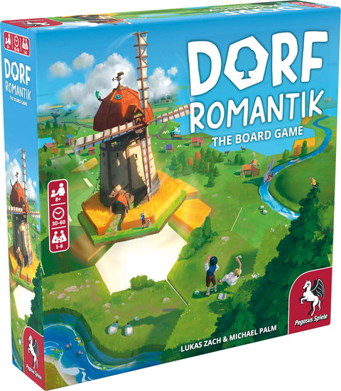 Dorfromantik: The Board Game - Gathering Games