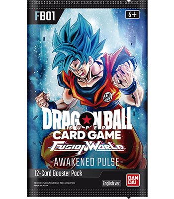 Dragon Ball Super Card Game - Fusion World: Awakened Pulse (FB01) Booster Box - 2