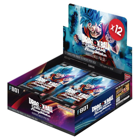 Dragon Ball Super Card Game - Fusion World: Awakened Pulse (FB01) Case - Gathering Games