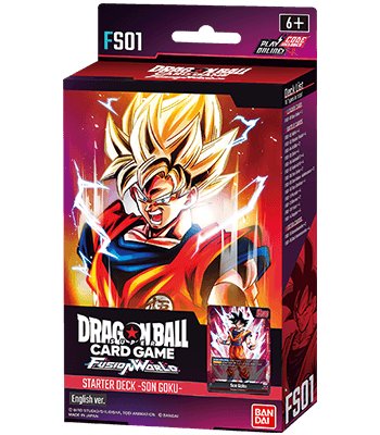 Dragon Ball Super: Card Game: Fusion World: Son Goku (FS01) - 1