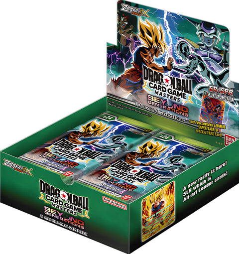 Dragon Ball Super Card Game Masters: Zenkai Series EX Set 7 Beyond Generation (B24) Booster Box - Gathering Games