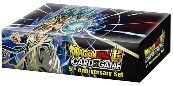 Dragon Ball Super CG: 5th Anniversary Set (BE21) - 1