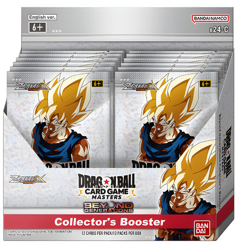 Dragon Ball Super CG Masters: Zenkai Series EX Set 7 Collector’s Booster Box (B24-C) - Gathering Games
